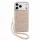 GUESS Iml Flowers Allover Strap MagSafe tok, iPhone 18 Pro Max - rózsaszín