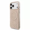 GUESS Iml Flowers Allover Strap MagSafe tok, iPhone 18 Pro Max - rózsaszín