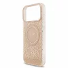 GUESS Iml Flowers Allover Strap MagSafe tok, iPhone 18 Pro Max - rózsaszín