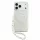 GUESS Iml Flowers Allover Strap MagSafe tok, iPhone 18 Pro Max - fehér