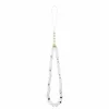 GUESS Iml Flowers Allover Strap MagSafe tok, iPhone 18 Pro Max - fehér