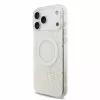 GUESS Iml Flowers Allover Strap MagSafe tok, iPhone 18 Pro Max - fehér