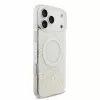 GUESS Iml Flowers Allover Strap MagSafe tok, iPhone 18 Pro Max - fehér
