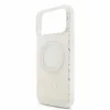 GUESS Iml Flowers Allover Strap MagSafe tok, iPhone 18 Pro Max - fehér