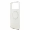 GUESS Iml Flowers Allover Strap MagSafe tok, iPhone 18 Pro Max - fehér