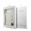 GUESS Iml Flowers Allover Strap MagSafe tok, iPhone 18 Pro Max - fehér