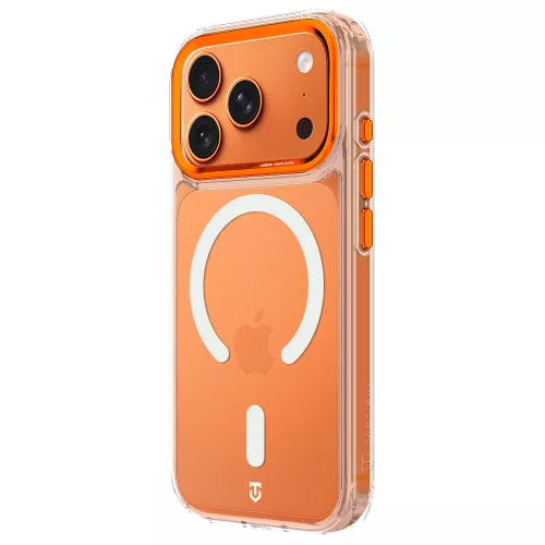 Tactical MagForce 2.0 tok, Apple iPhone 17 Pro / 18 Pro - Orange