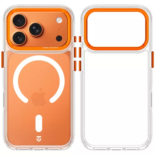 Tactical MagForce 2.0 tok, Apple iPhone 17 Pro / 18 Pro - Orange