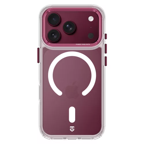 Tactical MagForce 2.0 tok, Apple iPhone 17 Pro / 18 Pro - Burgundy