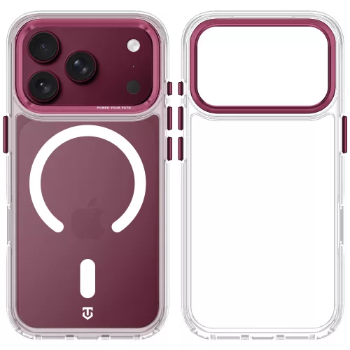 Tactical MagForce 2.0 tok, Apple iPhone 17 Pro / 18 Pro - Burgundy