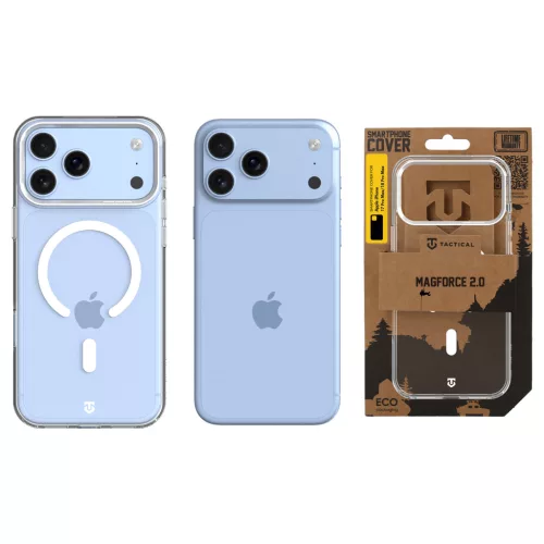 Tactical MagForce 2.0 tok, Apple iPhone 17 Pro Max / 18 Pro Max - Silver