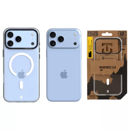 Tactical MagForce 2.0 tok, Apple iPhone 17 Pro Max / 18 Pro Max - Black
