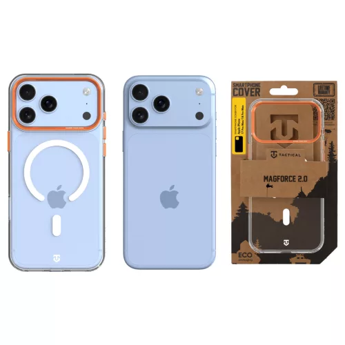 Tactical MagForce 2.0 tok, Apple iPhone 17 Pro Max / 18 Pro Max - Orange