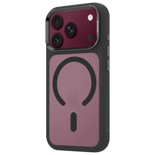 Tactical MagForce Hyperstealth 3.0 tok, Apple iPhone 17 Pro / 18 Pro - Asphalt