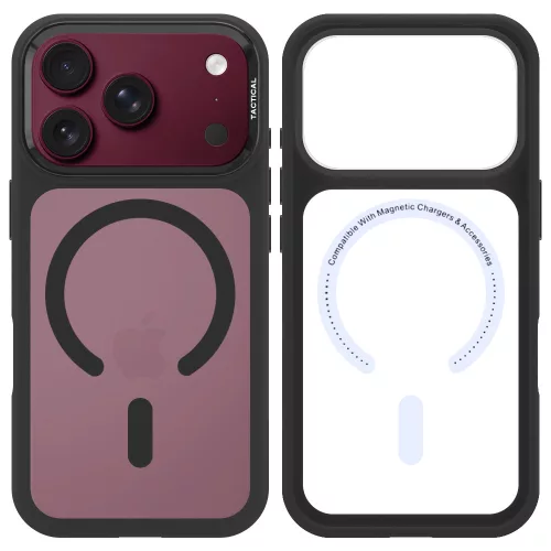 Tactical MagForce Hyperstealth 3.0 tok, Apple iPhone 17 Pro / 18 Pro - Asphalt