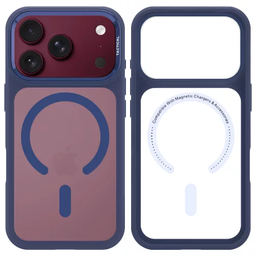 Tactical MagForce Hyperstealth 3.0 tok, Apple iPhone 17 Pro / 18 Pro - Deep Blue