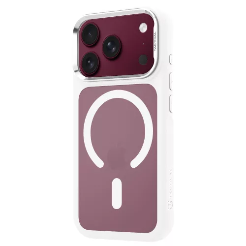 Tactical MagForce Hyperstealth 3.0 tok, Apple iPhone 17 Pro / 18 Pro - Snow White