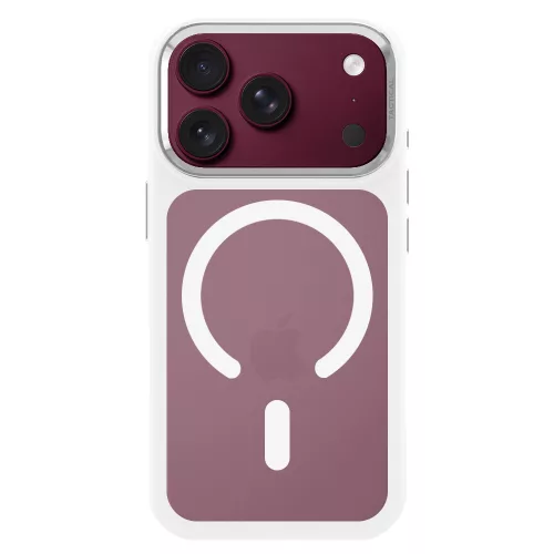 Tactical MagForce Hyperstealth 3.0 tok, Apple iPhone 17 Pro / 18 Pro - Snow White