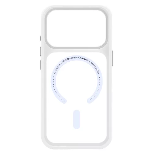 Tactical MagForce Hyperstealth 3.0 tok, Apple iPhone 17 Pro / 18 Pro - Snow White