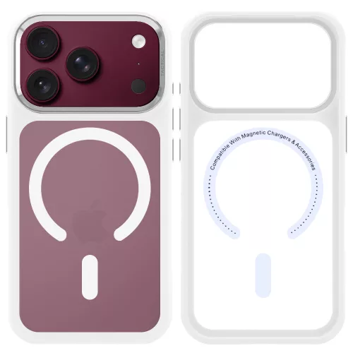 Tactical MagForce Hyperstealth 3.0 tok, Apple iPhone 17 Pro / 18 Pro - Snow White