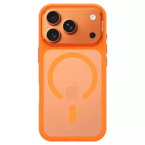 Tactical MagForce Hyperstealth 3.0 tok, Apple iPhone 17 Pro / 18 Pro - Agent Orange