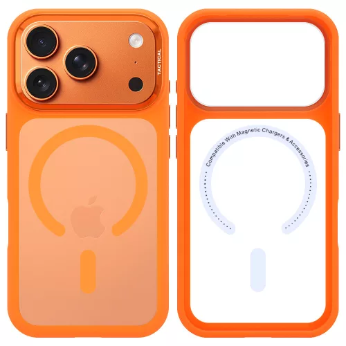 Tactical MagForce Hyperstealth 3.0 tok, Apple iPhone 17 Pro / 18 Pro - Agent Orange