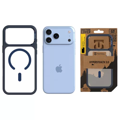 Tactical MagForce Hyperstealth 3.0 tok, Apple iPhone 17 Pro Max / 18 Pro Max - Deep Blue