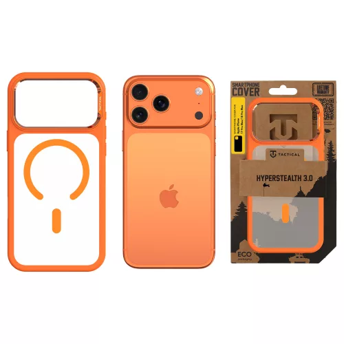 Tactical MagForce Hyperstealth 3.0 tok, Apple iPhone 17 Pro Max / 18 Pro Max - Agent Orange