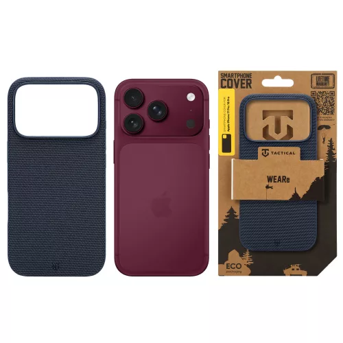 Tactical MagForce WEARe tok, Apple iPhone 17 Pro / 18 Pro - Blue