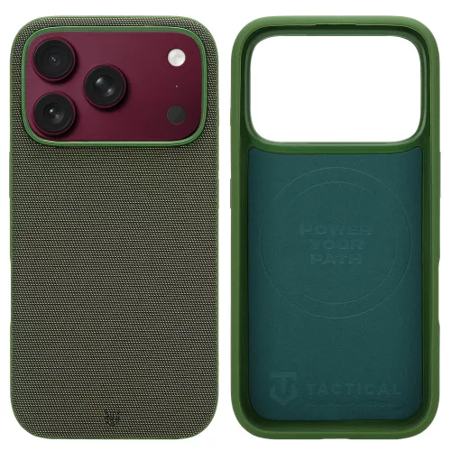 Tactical MagForce WEARe tok, Apple iPhone 17 Pro / 18 Pro - Forest Green
