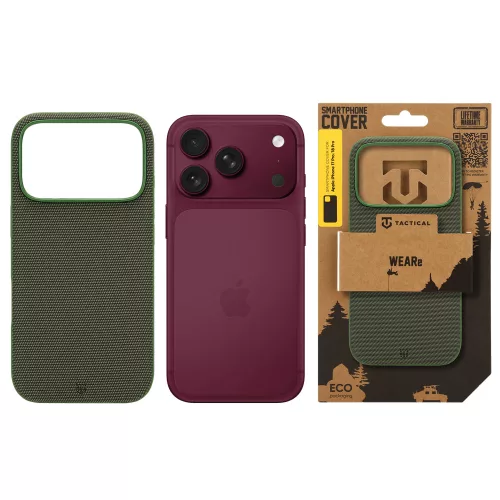 Tactical MagForce WEARe tok, Apple iPhone 17 Pro / 18 Pro - Forest Green