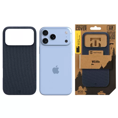 Tactical MagForce WEARe tok, Apple iPhone 17 Pro Max / 18 Pro Max - Blue