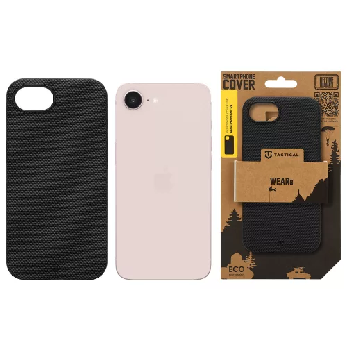 Tactical MagForce WEARe tok, Apple iPhone 16e / 17e - Black