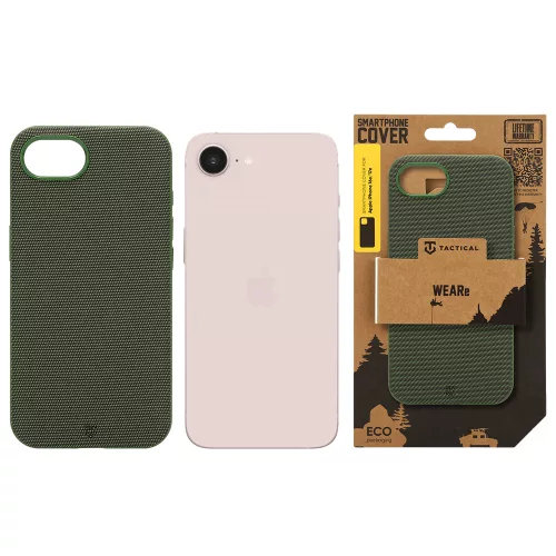 Tactical MagForce WEARe tok, Apple iPhone 16e / 17e - Forest Green