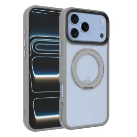   Tactical MagForce Hyperstand tok, Apple iPhone 17 Pro / 18 Pro - Light Grey