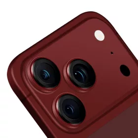   OBAL:ME kameravédő (lencsevédő) – Apple iPhone 18 Pro / 18 Pro Max, sötét meggy