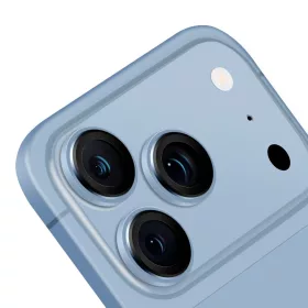   OBAL:ME kameravédő (lencsevédő) – Apple iPhone 18 Pro / 18 Pro Max, világoskék