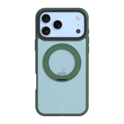 Tactical MagForce Hyperstand tok, Apple iPhone 17 Pro / 18 Pro - Forest Green