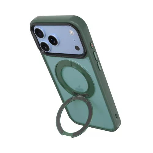 Tactical MagForce Hyperstand tok, Apple iPhone 17 Pro / 18 Pro - Forest Green