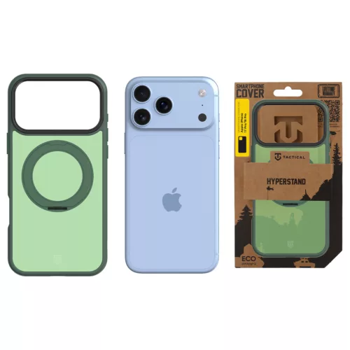 Tactical MagForce Hyperstand tok, Apple iPhone 17 Pro / 18 Pro - Forest Green