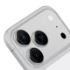 OBAL:ME kameravédő (lencsevédő) – Apple iPhone 18 Pro / 18 Pro Max, ezüst