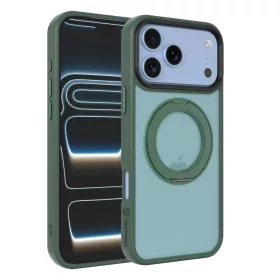   Tactical MagForce Hyperstand tok, Apple iPhone 17 Pro Max / 18 Pro Max - Forest Green