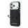 Karl Lagerfeld Pu Saffiano Ring Stand MagSafe tok, Apple iPhone 18 Pro - fekete