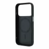 Karl Lagerfeld Pu Saffiano Ring Stand MagSafe tok, Apple iPhone 18 Pro - fekete