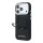 Karl Lagerfeld Pu Saffiano Ring Stand MagSafe tok, Apple iPhone 18 Pro Max - fekete