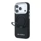 Karl Lagerfeld Pu Saffiano Ring Stand MagSafe tok, Apple iPhone 18 Pro Max - fekete