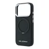 Karl Lagerfeld Pu Saffiano Ring Stand MagSafe tok, Apple iPhone 18 Pro Max - fekete
