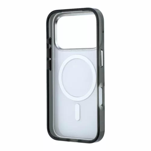 Karl Lagerfeld Pu Semi Wrap Smooth Sketch Bodies MagSafe tok, iPhone 18 Pro - fekete