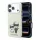Karl Lagerfeld Pu Semi Wrap Smooth Sketch Bodies MagSafe tok, Apple iPhone 18 Pro Max - bézs