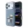Karl Lagerfeld Pu Semi Wrap Smooth Sketch Bodies MagSafe tok, Apple iPhone 18 Pro Max - kék